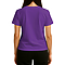 Everyday Essential Tee Purple Women-Back