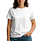 Everyday Essential Tee White Women-Front