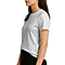 Everyday Essential Tee White Women-Side
