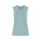 Women Muscle Tank Stonewash Denim