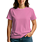 Women Tubular Tee Azalea Pink