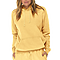Unisex Vintage Pullover Hoodie Vintage Mustard
