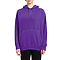 Unisex Vintage Pullover Hoodie Vintage Team Purple