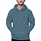 Premium Pullover Hoodie Blue Mineral
