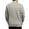 Essential Crewneck Sweatshirt Ash back