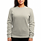 Essential Crewneck Sweatshirt Ash Women-Front