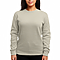 Essential Crewneck Sweatshirt Ash Women-Front