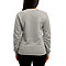 Essential Crewneck Sweatshirt Ash Women-Back