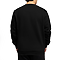 Essential Crewneck Sweatshirt Black back
