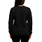 Essential Crewneck Sweatshirt Black Women-Back