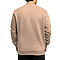 Essential Crewneck Sweatshirt Camel back