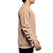 Essential Crewneck Sweatshirt Camel side