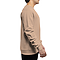 Essential Crewneck Sweatshirt Camel side