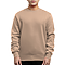 Essential Crewneck Sweatshirt Camel