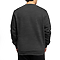 Essential Crewneck Sweatshirt Dark Heather Grey back