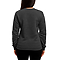 Essential Crewneck Sweatshirt Dark Heather Grey Women-Back