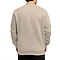 Essential Crewneck Sweatshirt Dust back