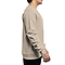 Essential Crewneck Sweatshirt Dust side