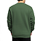 Essential Crewneck Sweatshirt Forest Green back
