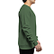 Essential Crewneck Sweatshirt Forest Green side