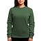 Essential Crewneck Sweatshirt Forest Green Women-Front