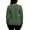 Essential Crewneck Sweatshirt Forest Green Women-Back