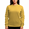 Essential Crewneck Sweatshirt Gold