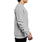 Essential Crewneck Sweatshirt Heather Grey side