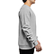 Essential Crewneck Sweatshirt Heather Grey side