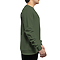 Essential Crewneck Sweatshirt Military Green side