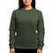 Essential Crewneck Sweatshirt Military Green Women-Front