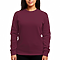 Essential Crewneck Sweatshirt Maroon