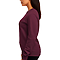 Essential Crewneck Sweatshirt Maroon