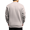Essential Crewneck Sweatshirt Natural back