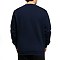 Essential Crewneck Sweatshirt Navy back