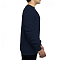 Essential Crewneck Sweatshirt Navy side