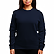 Essential Crewneck Sweatshirt Navy Women-Front