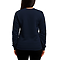 Essential Crewneck Sweatshirt Navy Women-Back