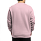 Essential Crewneck Sweatshirt Pink back