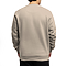 Essential Crewneck Sweatshirt Sand back