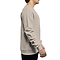 Essential Crewneck Sweatshirt Sand side