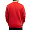 Essential Crewneck Sweatshirt True Red back