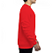 Essential Crewneck Sweatshirt True Red side
