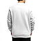 Essential Crewneck Sweatshirt White back