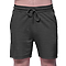 Perfect Fleece Shorts Dark Heather Grey