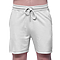 Perfect Fleece Shorts White