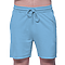 Relaxed Terry Shorts Carolina Blue