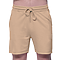 Relaxed Terry Shorts Camel