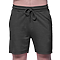 Relaxed Terry Shorts Dark Heather Grey