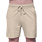 Relaxed Terry Shorts Dust